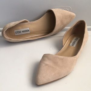 Steve Madden Shoes Steve Madden Audriana Leather Suede Pointy